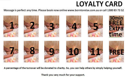 Loyalty card